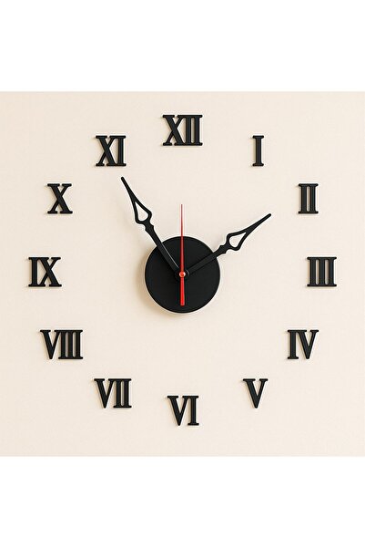 Sevilla Roma Rakamlı Dekoratif Büyük Boy Duvar Saati