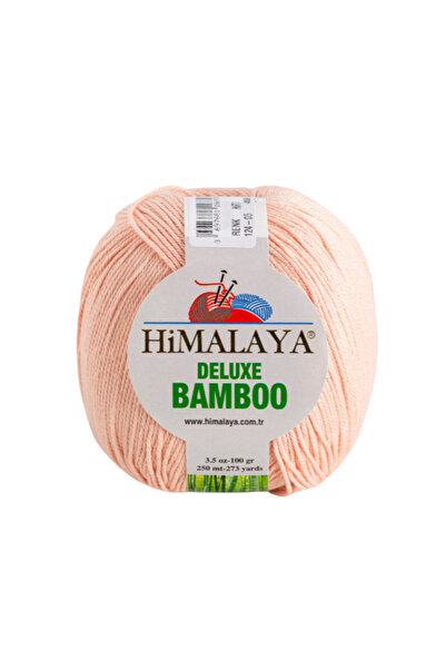 Himalaya Deluxe Bamboo Bambu Pamuk %60/40 İnce El Örgü İpliği 100 g / 250 m 1...