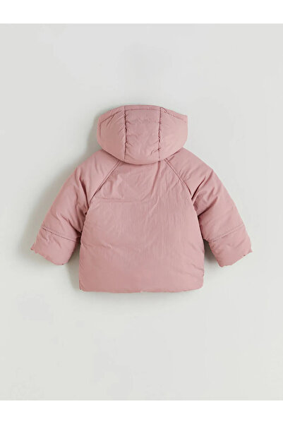 LC Waikiki Water Repellent Baby Girl Inflatable Coat