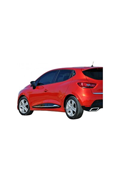 Genel Markalar Renault Clio 4 (2012-2016) Yan Marşpiyel Seti (Plastik)