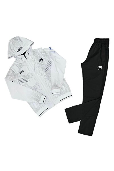 Wolf King Ufc Venum Crypto Cardigan Tracksuit Set Mma Boxing Suit Kick Boxing Gloves Boxing Gloves