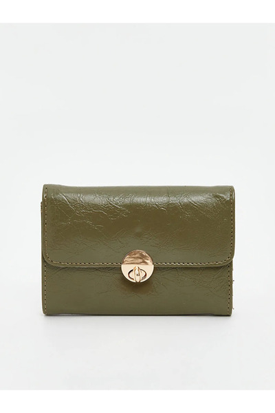 LC Waikiki Δερμάτινο γυναικείο πορτοφόλι