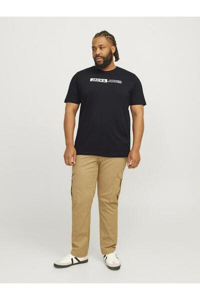 Jack & Jones Premium Jack Jones Corp Logo Play Plus Men's T-Shirt 12243630