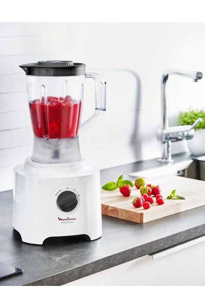 Moulinex Easy Force Food Processor 2.4L | 800W | 6 Accessories | 25+ Functions | 1.8L Blender | 2-Ye