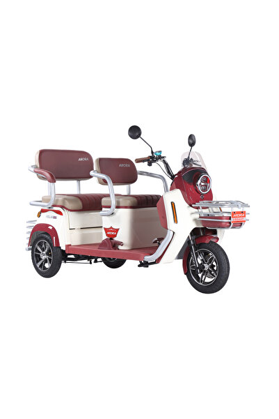 Arora FELİX NEW ELEKTRİKLİ 3 TEKERLEKLİ MOPED GENİŞ KOLTUK