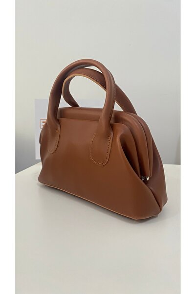 Ergün Stylish Women's Hand and Shoulder Bag Brown / Self Handle / Bag / Shoul...