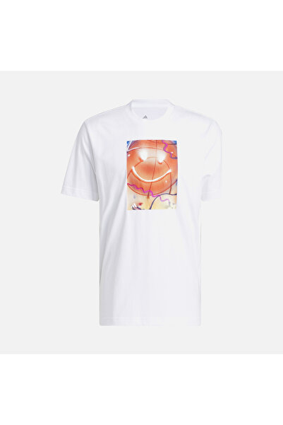 adidas Spotlight Tee 2 Ανδρικό μπλουζάκι μπάσκετ JV8433 Λευκό