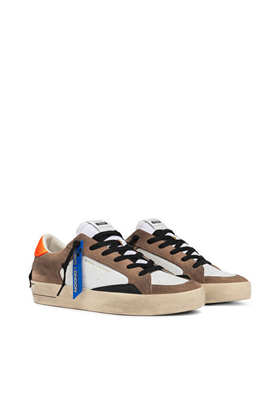 Crime London Men's Sneakers (Casual) 15103AA7 SK8 Deluxe Coconut