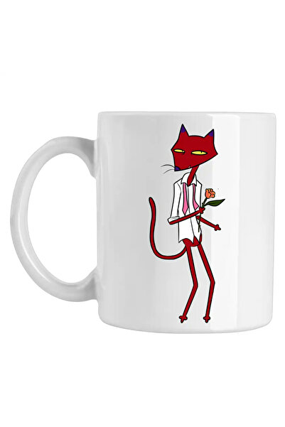OEM Mug The Bad Red Cat Courage The Cowardly Dog