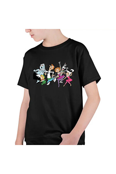 OEM Tricou Copii Baieti Familia Jetson Petrecere
