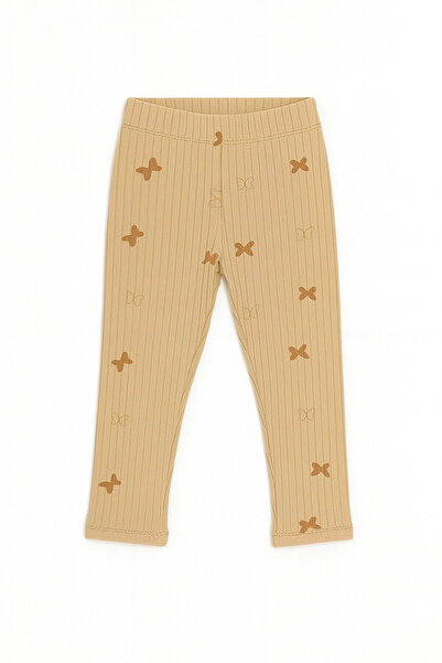 My Hanne Butterfly Printed Girl's 2-Pack Tights 20605-2