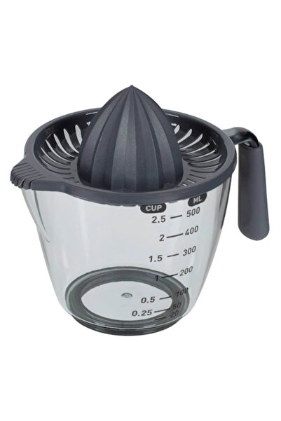 ANTBRO Storcător de citrice din plastic cu dozator Antbro, mâner antiderapant...