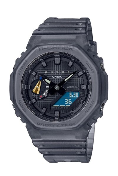G-SHOCK Watch Fashion Analog Digital Quartz Watch GA-2100FT-8A