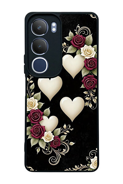 Aksel Kılıf Y19s متوافق مع مطبوع ، أسود غير لامع، سيليكون ناعم، واقي، غطاء مم...