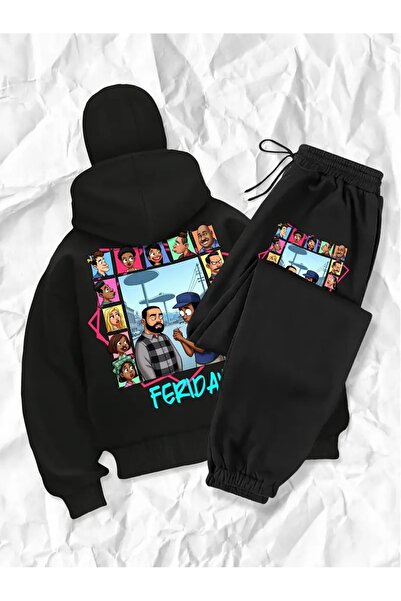 LAYORA Set de trening Streetwear – Tendință 2025 Moda de iarnă