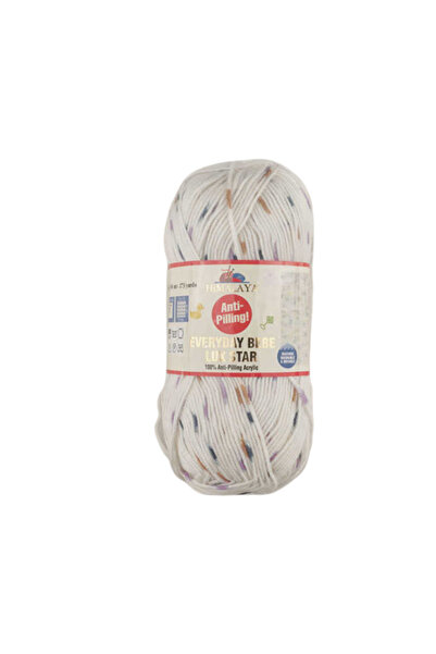 Himalaya خيط أكريليك مضاد للتكور 100٪ من إيفريداي بيبي لوكس ستار، 100 جرام / ...