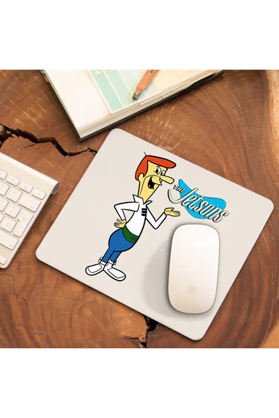 OEM Mousepad Jetson Family George Future Dad