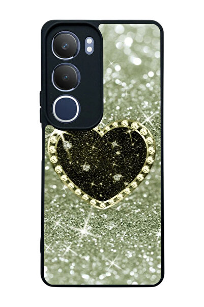 Aksel Kılıf Y19s متوافق مع مطبوع ، أسود غير لامع، سيليكون ناعم، واقي، غطاء مم...