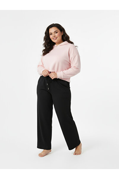 Bravie Φούτερ με ίσιο πόδι μεγάλου μεγέθους Μαύρο 2016