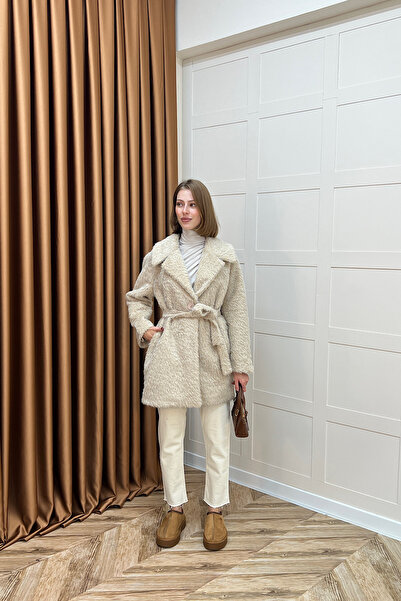 Stilife Πέτρα για παλτό από βελούδινο ύφασμα Grok