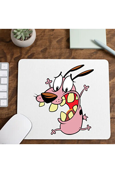 OEM Mousepad Courage the Cowardly Dog Beagle Catel Speriat