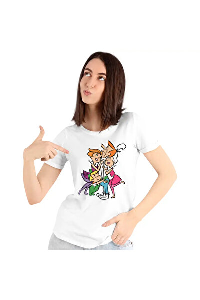 OEM Tricou Femei Familia Jetson Desene Animate SF