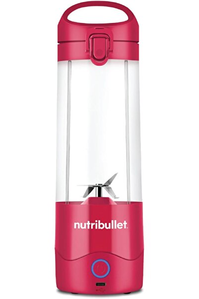 Nutribullet Portable Blender, 475 ml - Magenta
