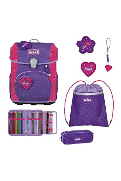 Scout Set ghiozdan Neo Exklusiv Superflash Extreme 4 piese