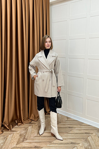 Stilife Πέτρα για παλτό με ζώνη Nuve Premium