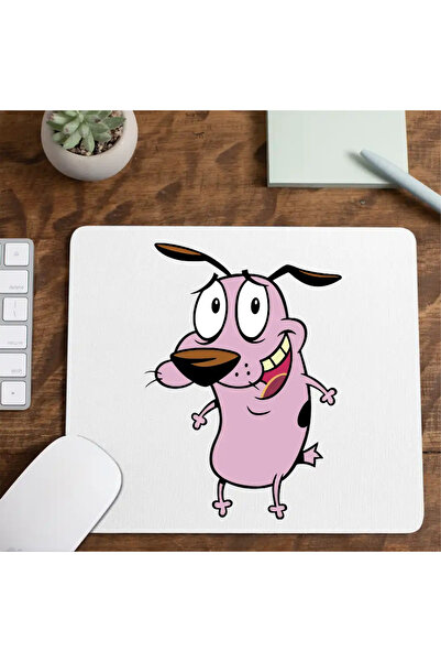 OEM Mousepad Courage the Cowardly Dog Beagle