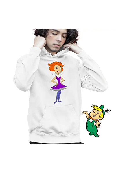 OEM Kids Sweatshirt Boys Jetson Family Jane Mom SF Cartoons