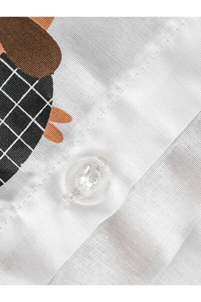 LC Waikiki Printed Single Duvet Set