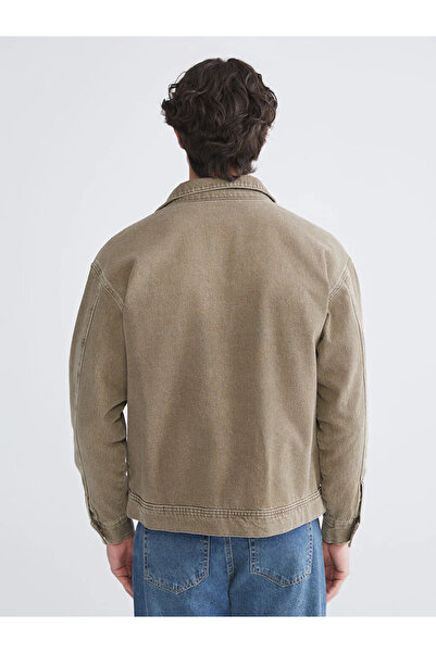 LC Waikiki Rahat Kalıp Erkek Jean Ceket