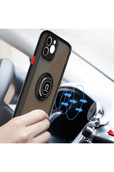 StarMobile Husa Techsuit Glinth Neagră pentru Apple iPhone Xr