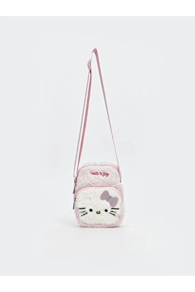LC Waikiki Hello Kitty Embroidered Girl's Shoulder Bag