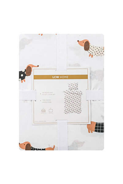 LC Waikiki Printed Single Duvet Set