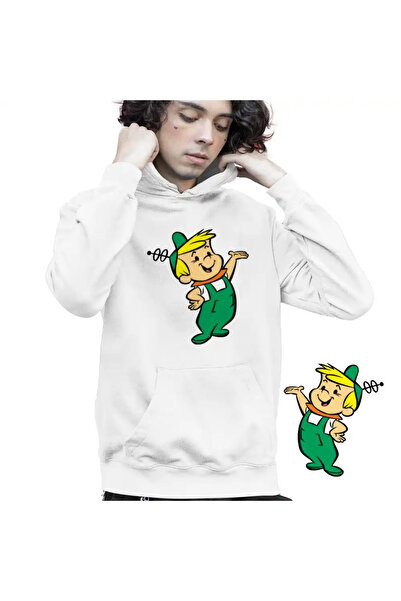 OEM Kids Sweatshirt Boys Jetson Family Elroy Future SF Drawings