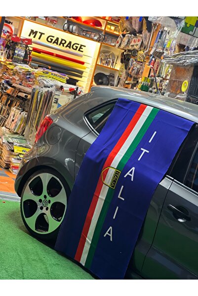 MT GARAGE BÜYÜK BOY HAVLU ITALIA