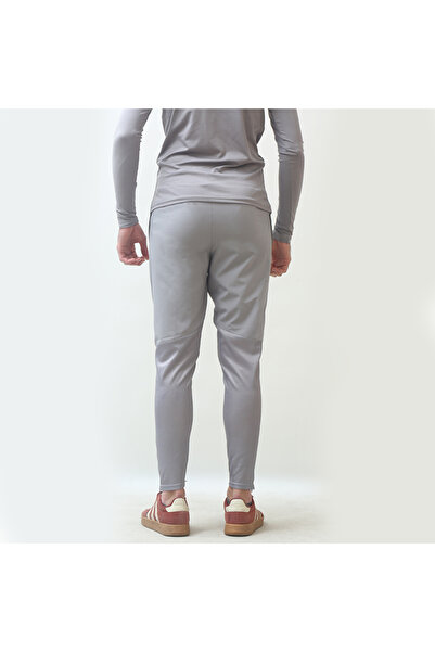 NTB Nature The Brand Men's Gray Slim Fit Sports Leggings Pants