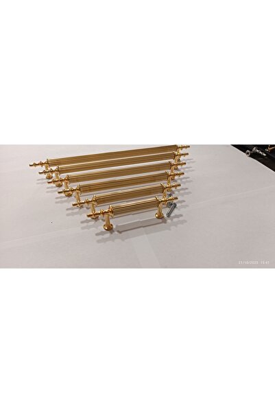 Arion EMİR 5 AD. ALTIN 64 MM Metal Vidalı KULP Dolap,şifonyer,ünite,komidin,m...