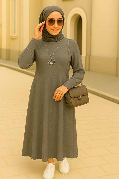 MKLOTUS Mk Lotus Karin Fabric Dress Daily Comfortable Elegance