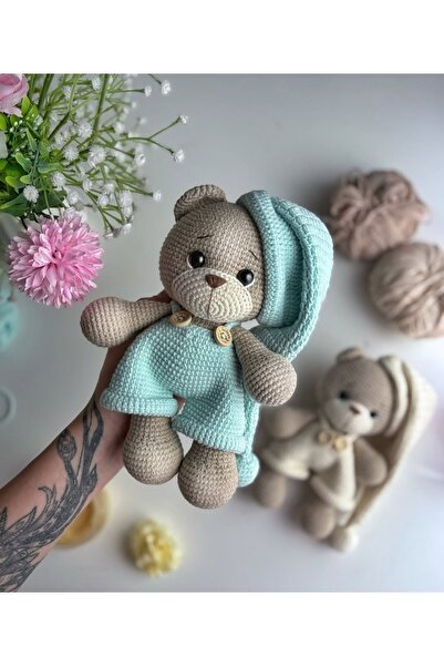 esmanın diyarı Amigurumi ayıcık şiya
