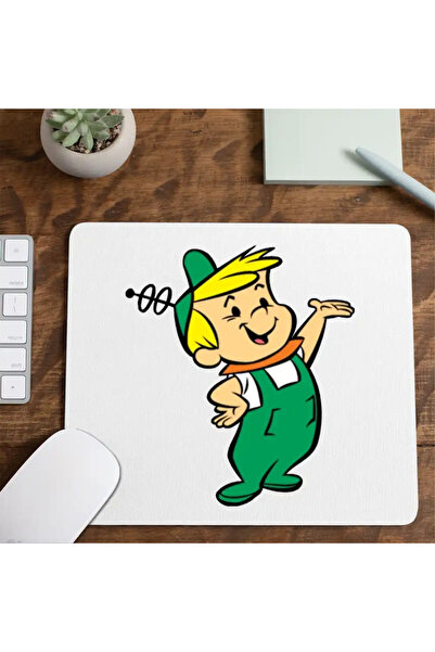 OEM Mousepad The Jetson Family Elroy Cartoons Future Sci-Fi