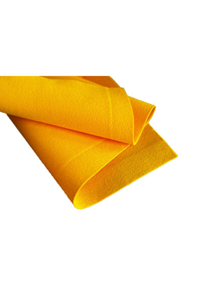 feltland Fetru, pasla moale 1mm 50X55cm, galben inchis