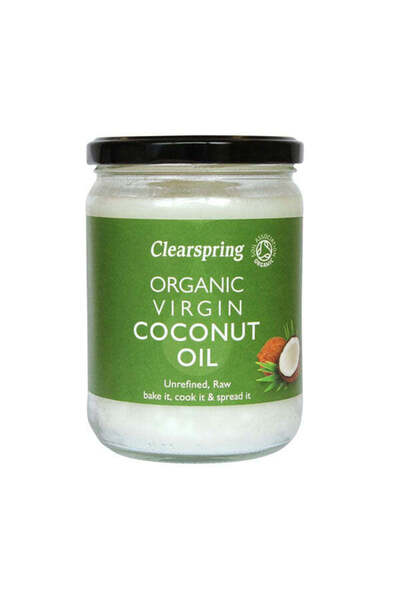 Clearspring Coconut Oil 400 ml