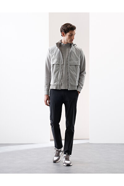 Marks & Spencer Stormwear Teknolojili Kapüşonlu Fermuarlı Ceket