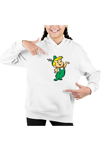 OEM Hanorac Copii Fete Familia Jetson Elroy Desene Viitor SF