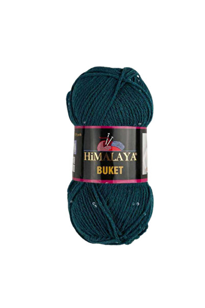 Himalaya خيط حياكة بوكيت 98% أكريليك 2% ترتر متوسط ​​السمك 100 جرام / 210 متر...