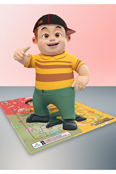 TRT ÇOCUK PIRIL Pırıl Canlanan Puzzle - Cesur Dans
