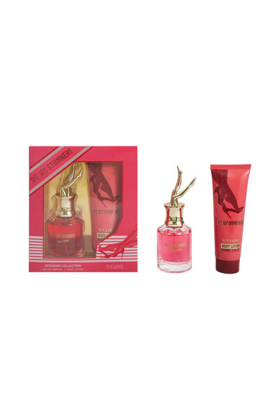 V.V LOVE V.V. Love set (30 ml perfume + 50 ml body lotion) Oh my stunner VL3801-27 (women's fragrance)